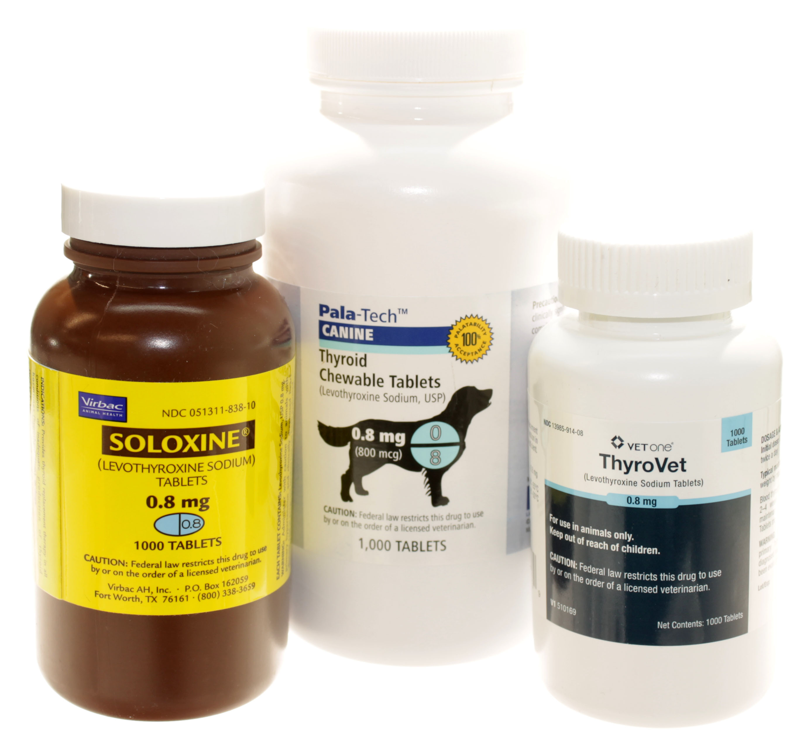 thyroid medication for dogs