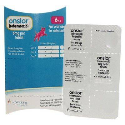 Onsior Robenacoxib AntiInflammatory for Pets VetRxDirect