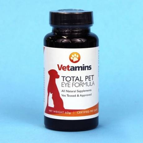 Vetamins Total Pet Eye Formula for Dogs and Cats