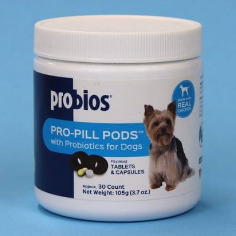 probios Pro-Pill Pods for Small Dogs, Chicken Flavor