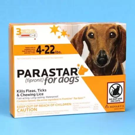 Parastar for Dogs 4-22lbs, 3 Month Supply