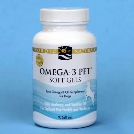 Nordic Naturals Omega-3 Pet Soft Gels for Dogs 90ct