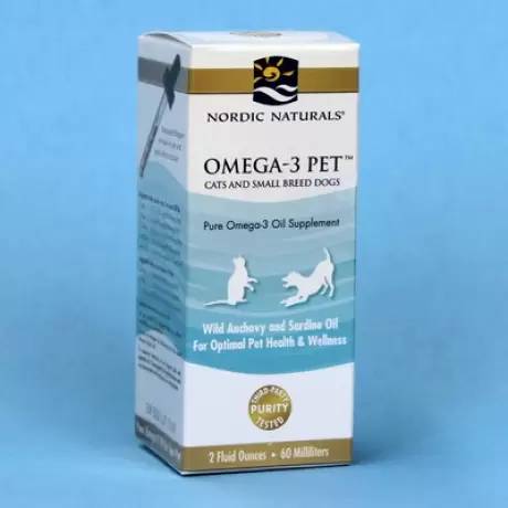 Nordic Naturals Omega-3 Pet for Cats and Small Dogs 2oz Oil