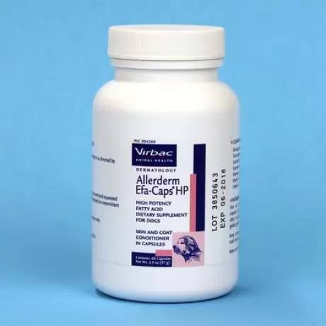 Allerderm Efa-Caps HP fatty acids for dogs