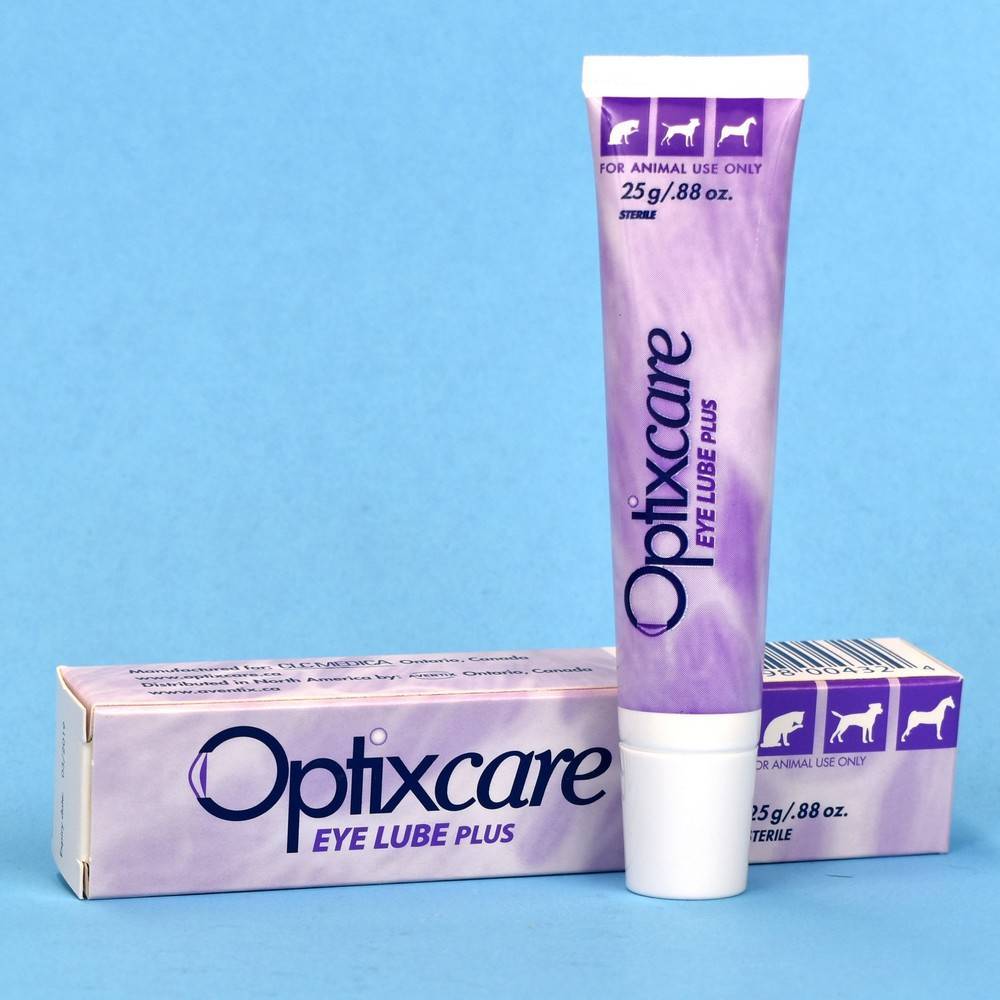 Optixcare Dog & Cat Eye Lube Lubricating Gel, 0.70oz tube Optixcare Dog & Cat Eye Lube Lubricating Gel, 0.70oz tube