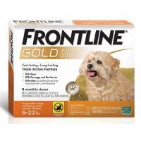 Frontline gold flea treatment Clearance