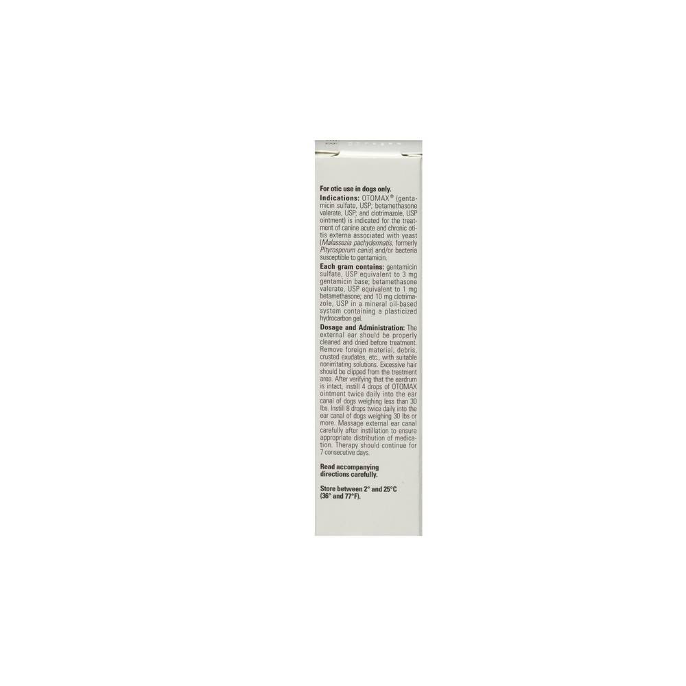 Otomax for Dogs Ears Ointment for Ear Infections VetRxDirect