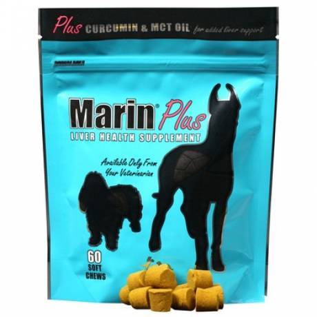Marin Plus Liver Health Supplement for Dogs