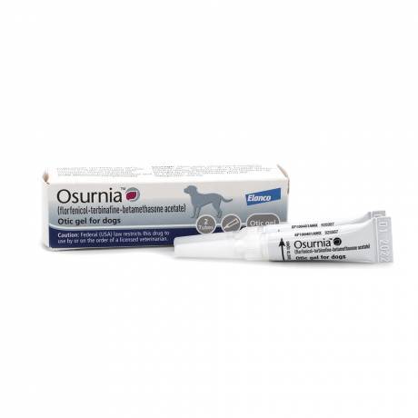 Osurnia Otic Gel for Dogs Ear Infections Two Tubes