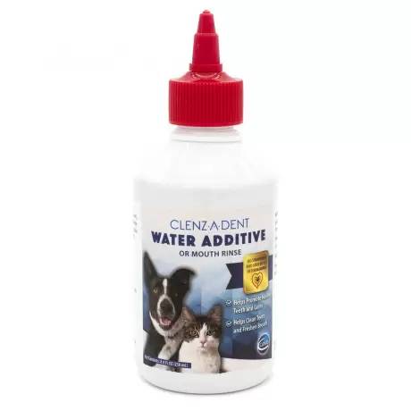 Clenz-a-dent Water Additive and Mouth Rinse for Dogs and Cats