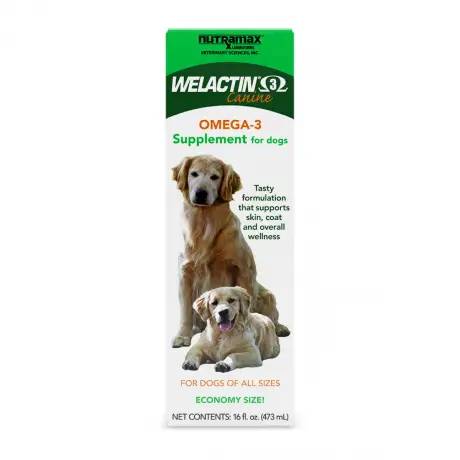 Welactin Canine Omega-3 Supplement for Dogs - 16oz Liquid