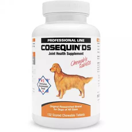 Cosequin DS Chewable Tablets for Dogs - Joint Supplement - 132ct