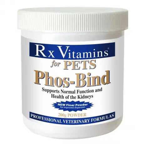 Phos-Bind Kidney Support 200g Powder for Dogs and Cats