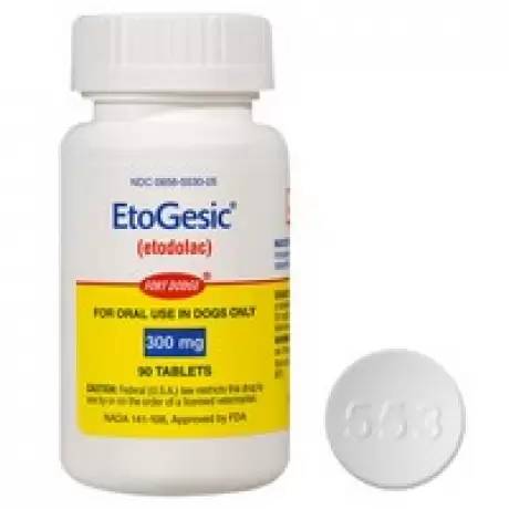 Etogesic (etodolac) Tablets are a Non-Steroidal Anti-Inflammatory (NSAID) for Oral Use for Arthritis in Dogs Only