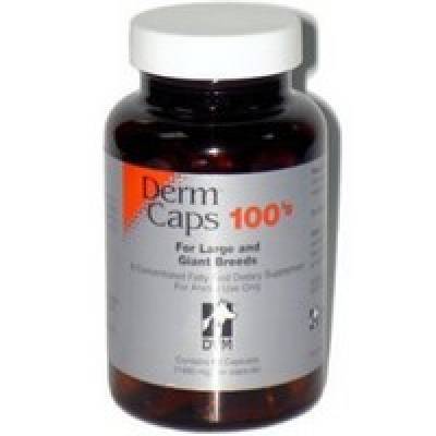 Derm Caps 100s For Large and Giant Dogs 60 Capsules