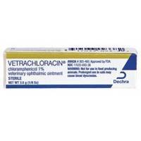 Vetrachloracin (chloramphenicol 1%) Ophthalmic Ointment