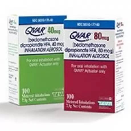 QVAR (beclomethasone) HFA Inhalation Aerosol