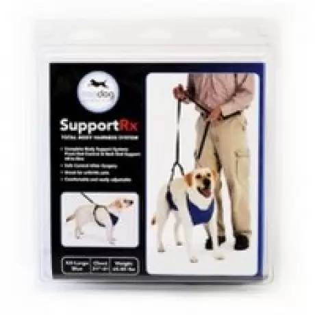 TopDog's SupportRx, Canine Total Body Harness System.   SupportRx sling for disabled dogs provides the support and comfort that your pet deserves. 
