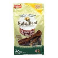 Nylabone's Nutri Dent Nutritious, Edible Dental Chews for dogs