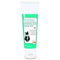 SYNOVIAL-FLEX FELINE GEL is a comprehensive joint health formulation combining glucosamine, msm, creatine, omega-3 fatty acids and antioxidants.