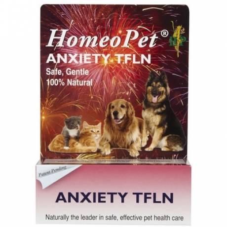 HomeoPet Anxiety TFLN Drops for Dogs and Cats