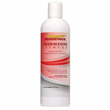 Chlorhexidine Shampoo for dogs and cats