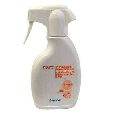 DOUXO Chlorhexidine PS Micro-emulsion Spray