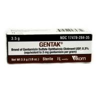 gentamicin sulfate ophthalmic ointment eye drop for dogs and cats
