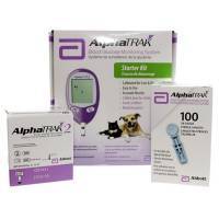 AlphaTrak 2 blood glucose monitoring system for pets