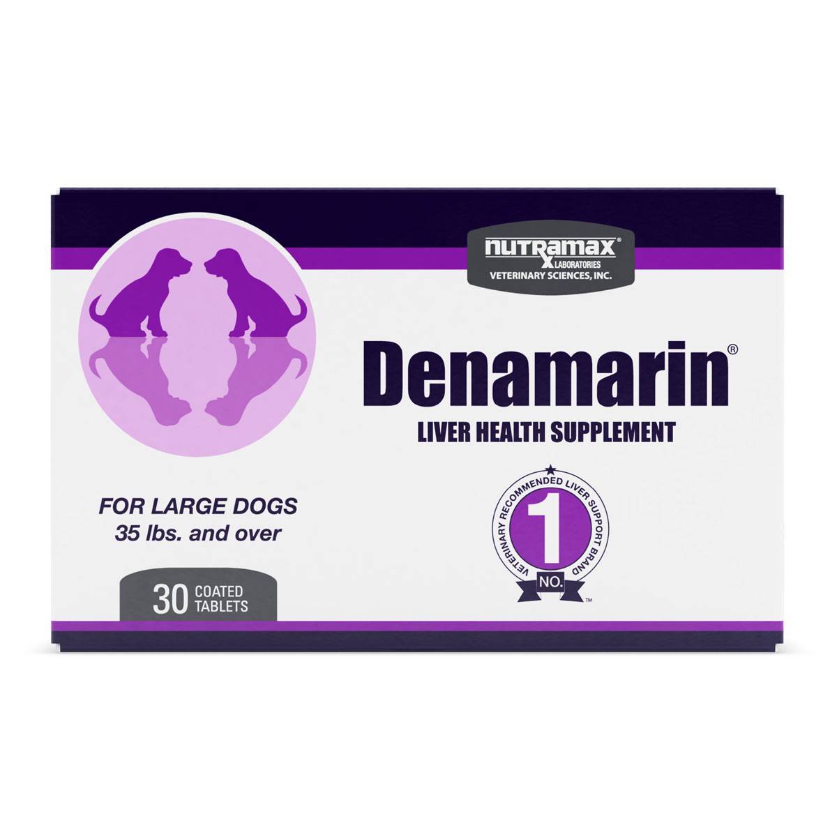 Denamarin Tablets for Dogs and Cats SAMe and Silybin VetRxDirect Medium Dogs 13 to 34lbs, 30ct