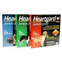 Heartgard PLUS Chewables for Dogs
