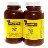 Soloxine tablets for hypothyroidism in dogs