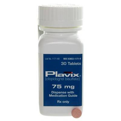 plavix 75 mg tablet