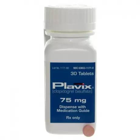 Plavix (clopidogrel) anticoagulant tablets for cats and dogs