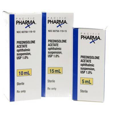 Prednisolone Acetate Ophthalmic Suspension Usp