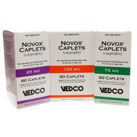Novox Caplets Pain Reliever nsaid for Dogs