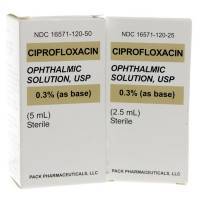 Ciprofloxacin Eye Drops for Dogs and Cats