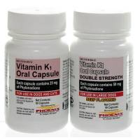 Vitamin K1 (Phytonadione) Oral Capsules
