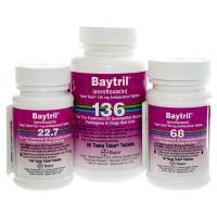Baytril enrofloxacin Taste Tabs Antibacterial Tables for dogs and cats