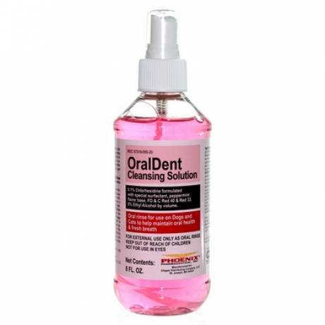 OralDent Cleansing Solution for Dogs and Cats