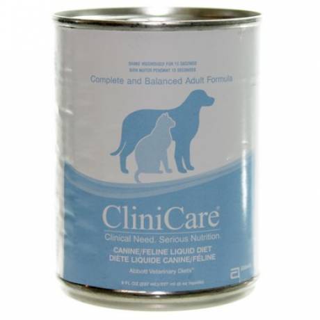 CliniCare Canine/Feline Liquid Diet for Dogs and Cats