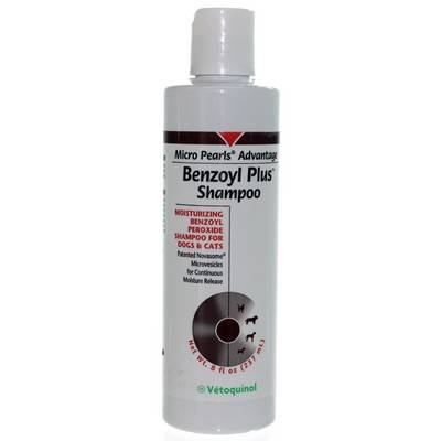 benzoyl shampoo dogs plus cats peroxide vetrxdirect eligible shipping otc