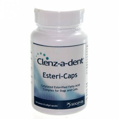 Clenz-a-dent Esteri-caps for normal bacterial flora in pet's mouths