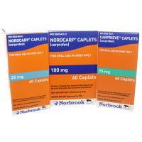 Norocarp Caplets are used to relieve arthritis pain and Inflammation in dogs