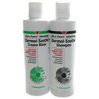 Dermal-Soothe anti-itch shampoo, cream rinse, and spray for dogs and cats