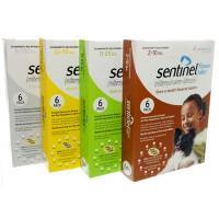 Sentinel prevents heartworms and fleas in dogs