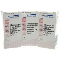 Tobramycin and Dexamethasone Eye Drops for pets