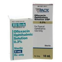 Ofloxacin Antibacterial Eye Drops for Pets