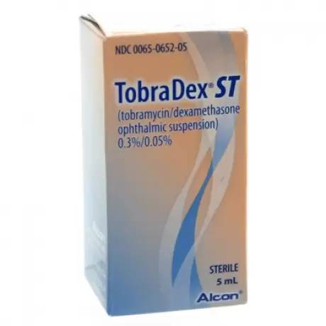 TobraDex ST Eye Drops for Pets