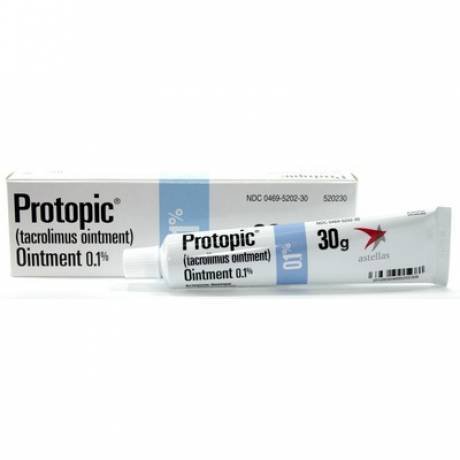 Protopic Ointment for Skin Conditions in Dog